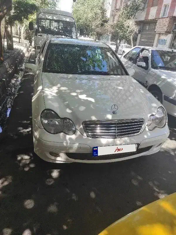 بنز c240|خودرو سواری و وانت|تهران, مهرآباد|دیوار