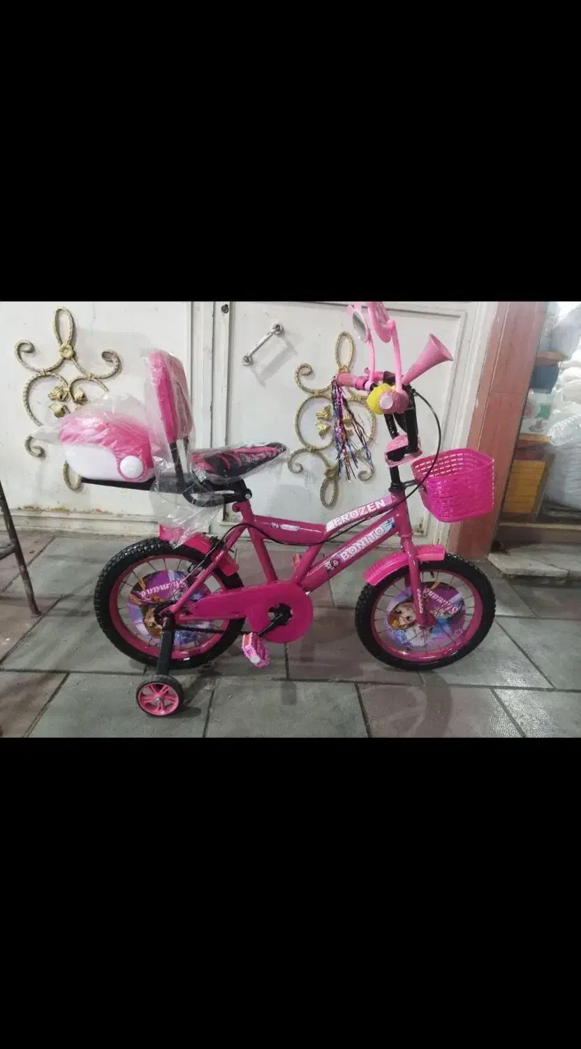 دوچرخه درسایزهای ۱۲ .۱۶. ۲۰.مناسب کادو در پیشوا|دوچرخه، اسکیت، اسکوتر|پیشوا, |دیوار