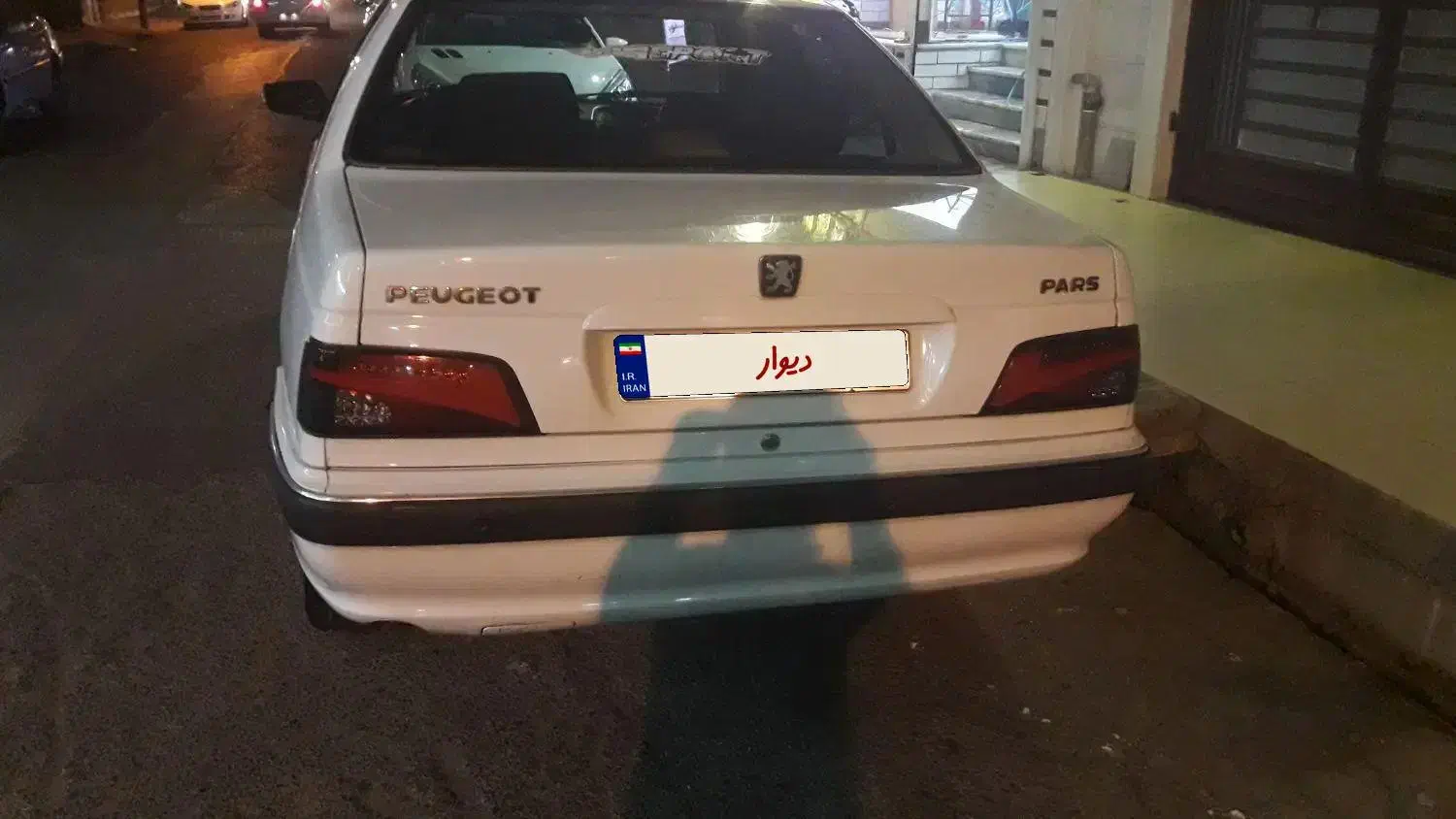 پژو پارس  ۹۳|خودرو سواری و وانت|دزفول, |دیوار