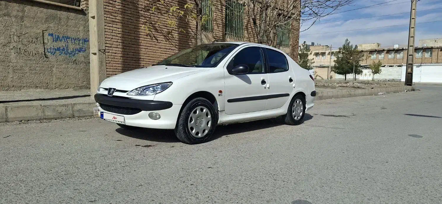 ۲۰۶ SD تیوفایو مدل ۸۹|خودرو سواری و وانت|کرمانشاه, |دیوار