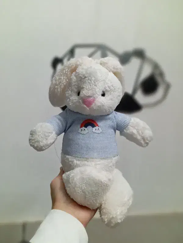 عروسک خرگوش رنگین کمانی|اسباببازی|بروجرد, |دیوار