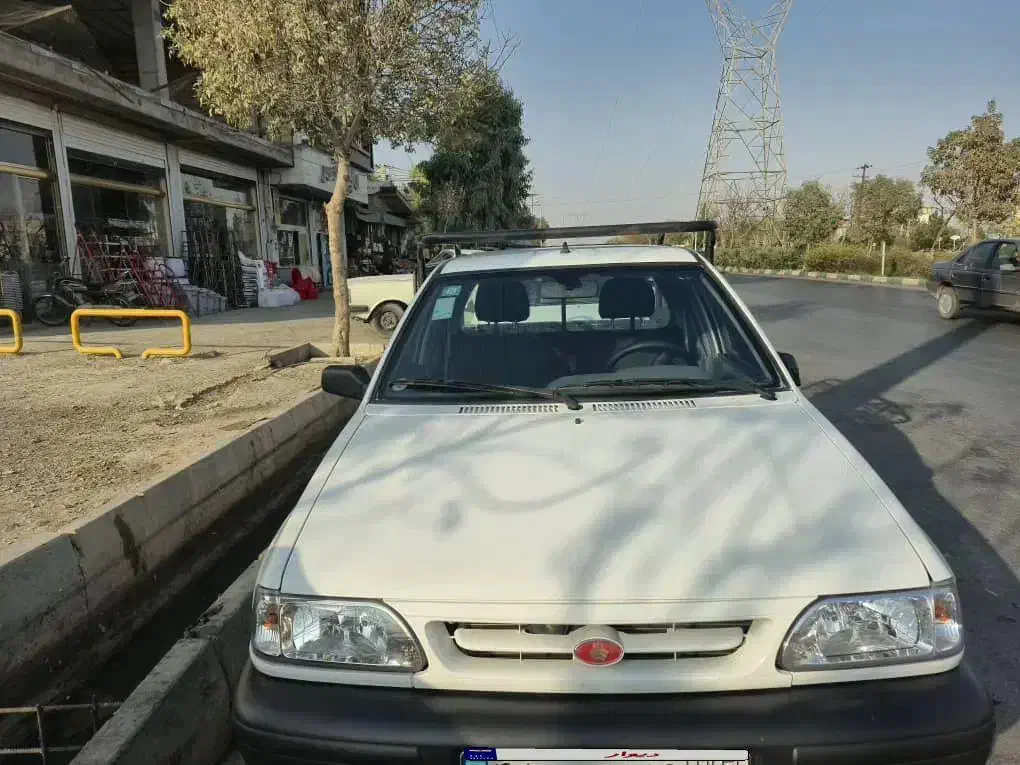 پراید وانت ۱۴۰۳ کم کار|خودرو سواری و وانت|قم, حنیف نژاد|دیوار