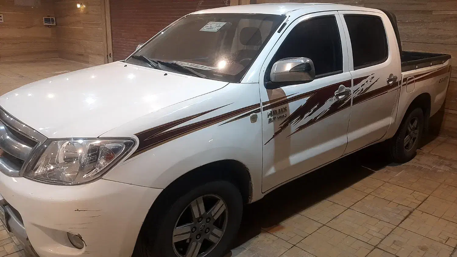 تویوتا هایلوکس کوتاه ۲۰۰۸|خودرو سواری و وانت|مشهد, جاهد شهر|دیوار