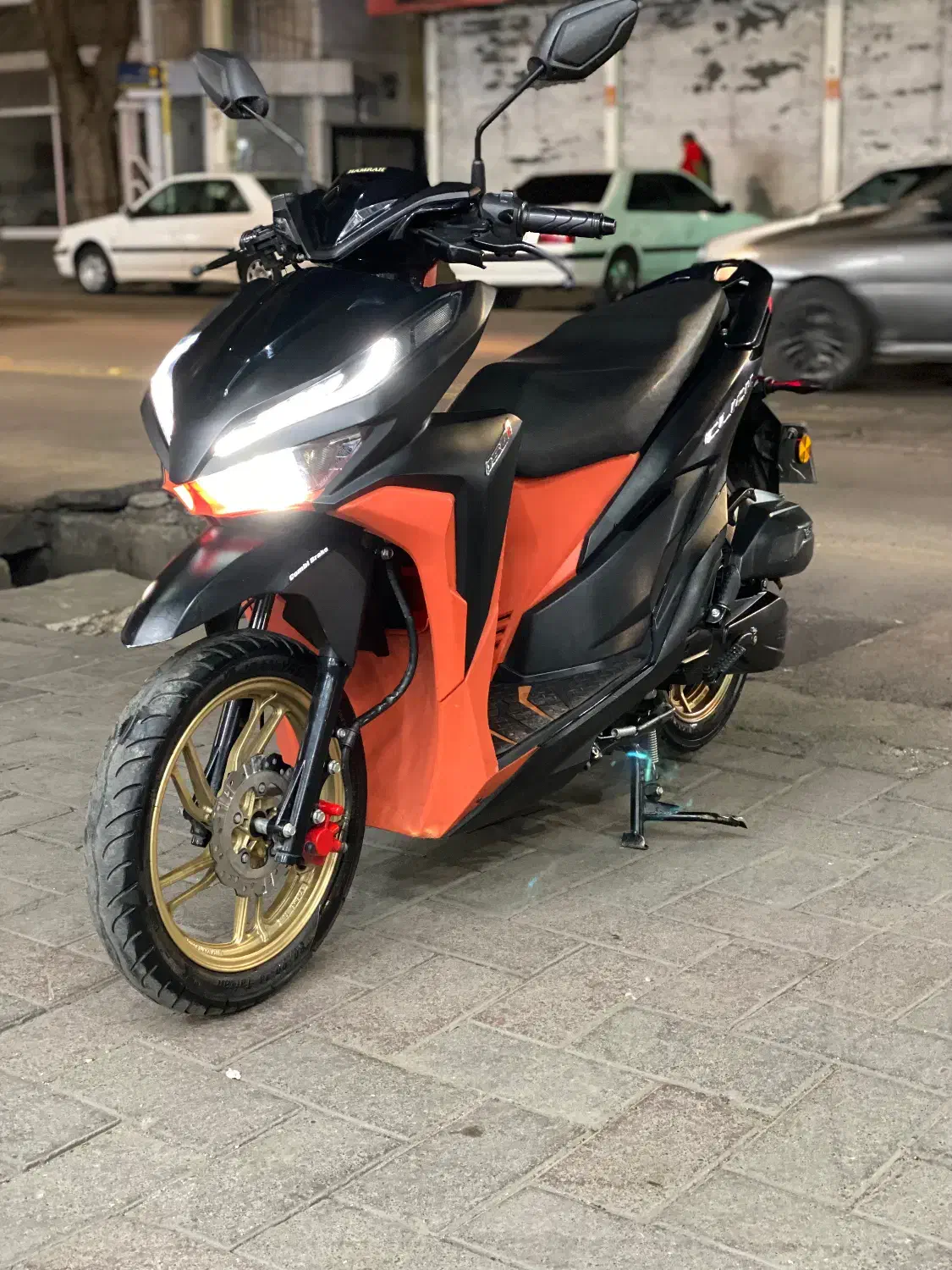 کلیک ۱۵۰ مدل ۱۴۰۲|موتورسیکلت|تبریز, |دیوار