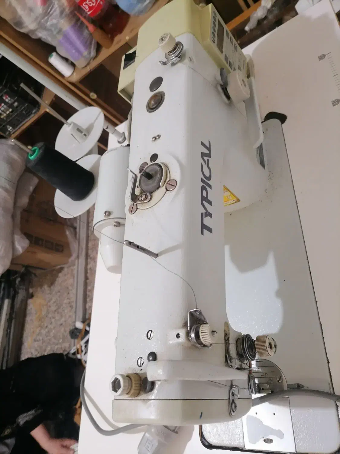 چرخ خیاطی وسایل کامل برای راه اندازی تولیدی|چرخ خیاطی و ریسندگی|رشت, حومه رشت|دیوار