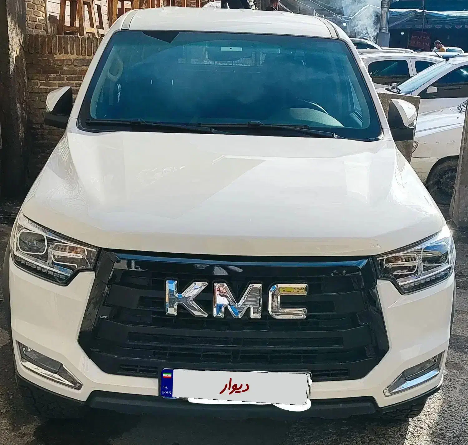 کی ام سی تی ۸ سفید|خودرو سواری و وانت|گرگان, |دیوار