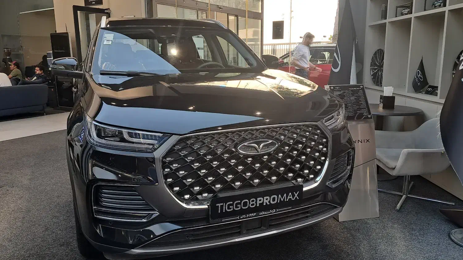 F8 PRO MAX AWD -تیگو 8 پرومکس IE مدل 1404|خودرو سواری و وانت|تهران, الهیه|دیوار