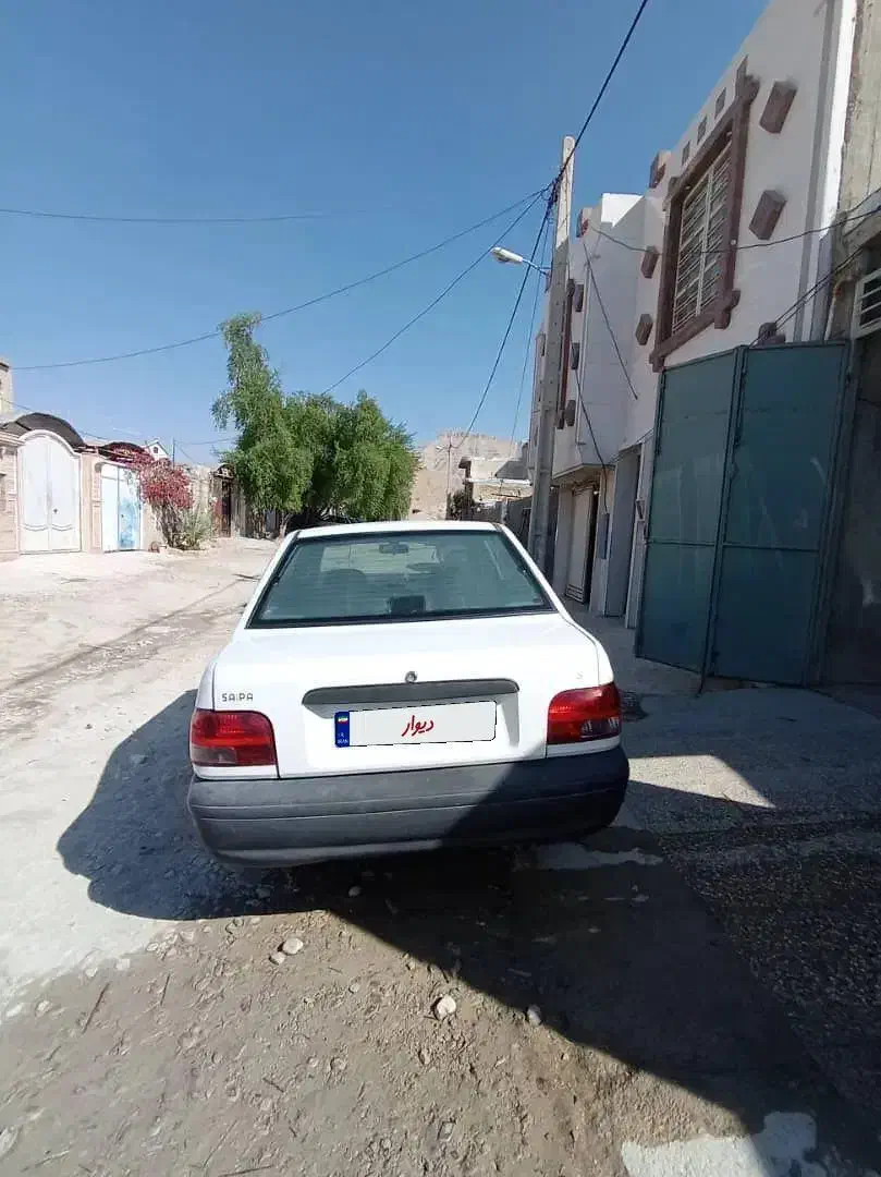 پراید ۱۳۱مدل ۹۱|خودرو سواری و وانت|قیروکارزین, |دیوار