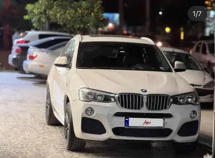 اجاره/ رنت خودروbmw x4 بدون راننده|خودرو اجاره‌ای|تهران, زعفرانیه|دیوار