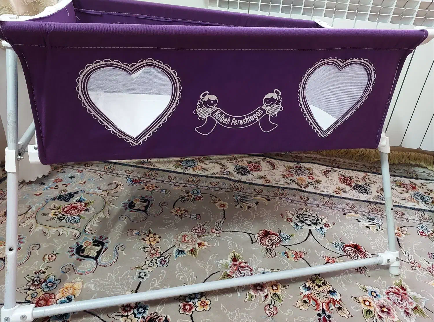 فروش گهواره تمیز نوزادی|اسباب و اثاث بچه|خمین, |دیوار