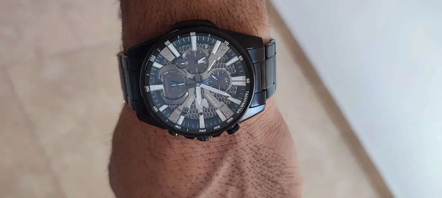 ساعت کاسیو egb1200Dc-ADR|ساعت|ساری, |دیوار