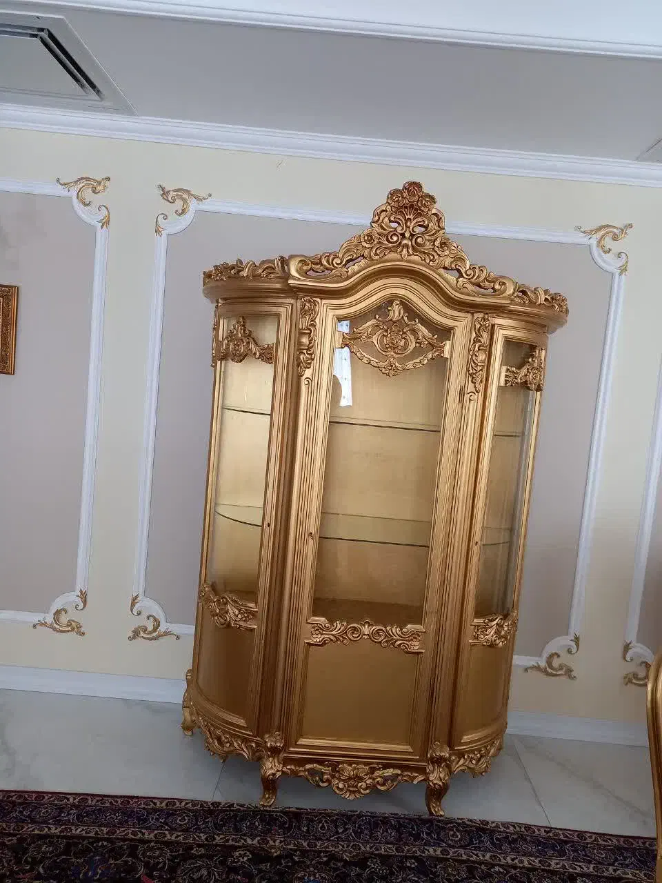 ویترین در حد نو|بوفه، ویترین، کنسول|کاشان, فین بزرگ|دیوار