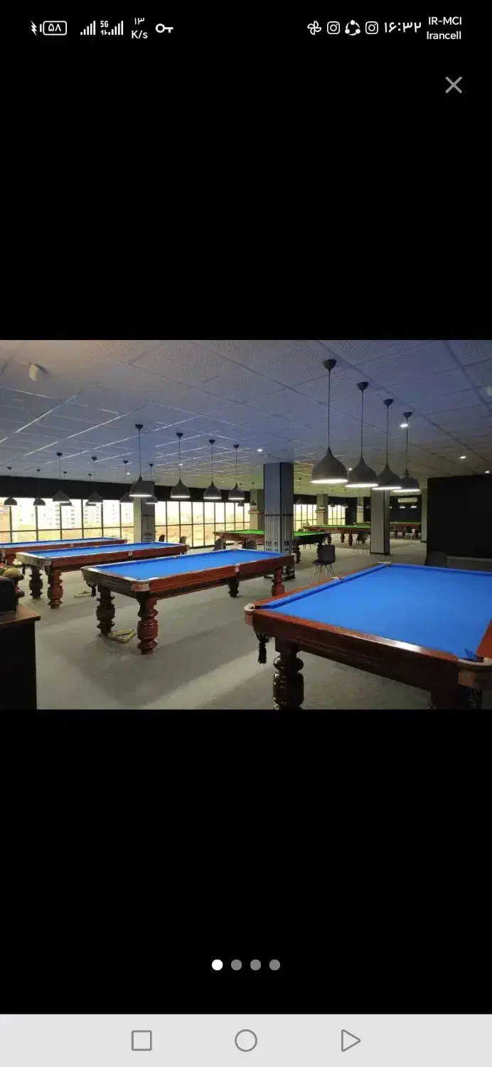 فروش وسایل باشگاه بیلیارد|ورزشهای توپی|کرج, کیانمهر|دیوار