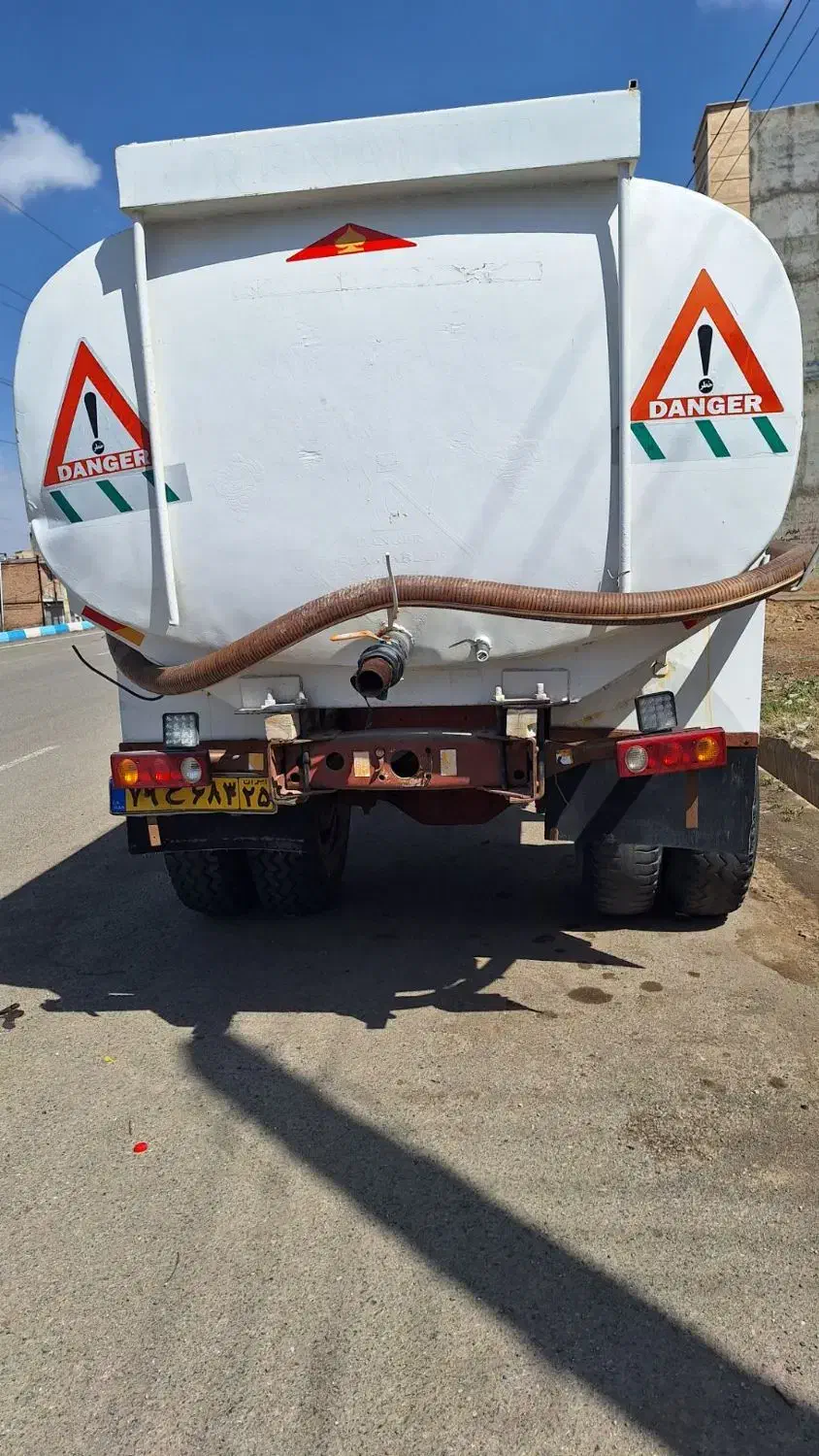 ماشین بنز ده تن باری|خودرو سنگین|اهر, |دیوار