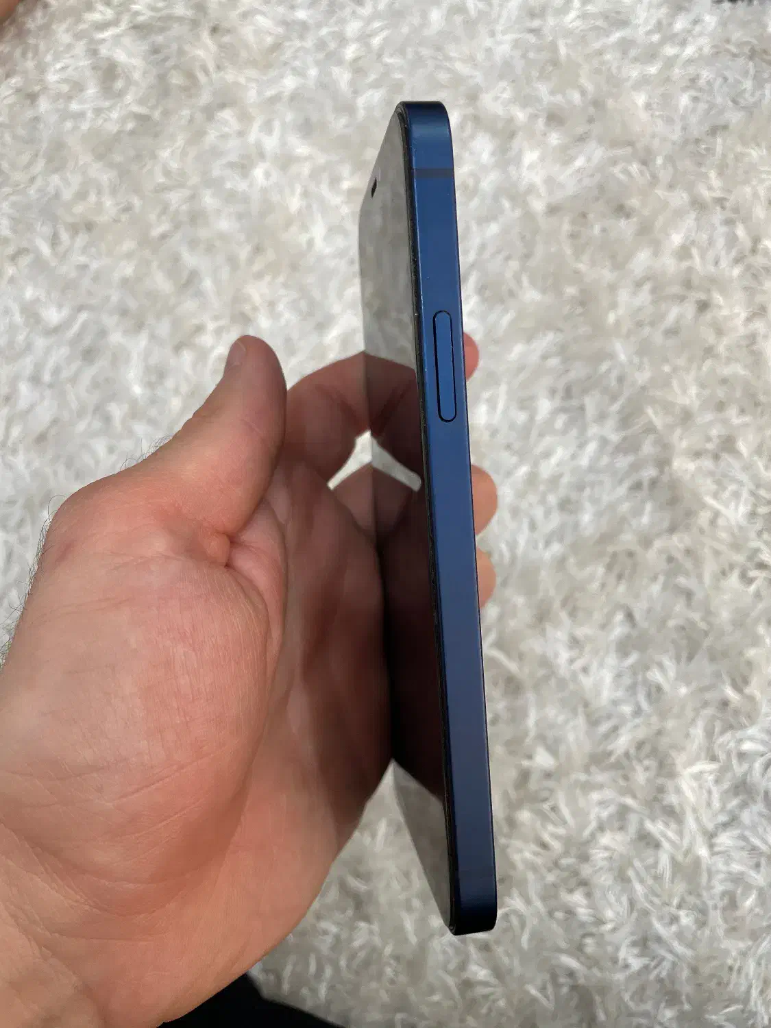 فروش آیفون 12 / نرمال ۱۲۸ گیگ/ آبی رنگ|موبایل|پاوه, |دیوار