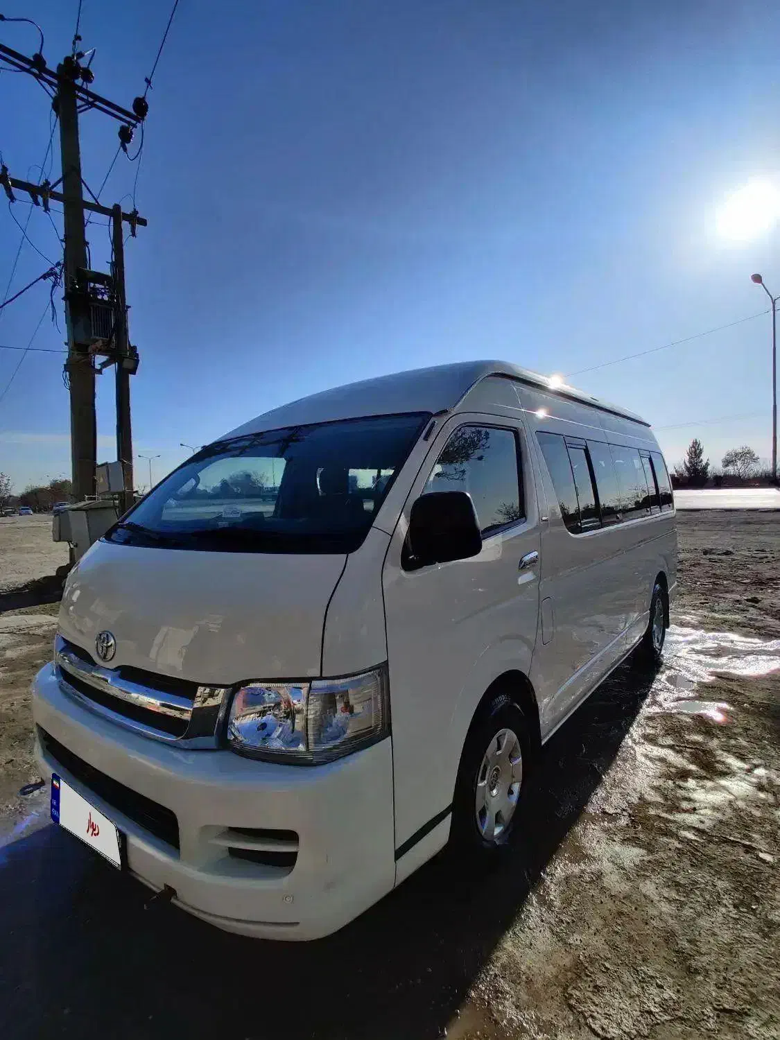 اجاره ون تویوتا هایس vip|خودرو اجاره‌ای|چابهار, |دیوار