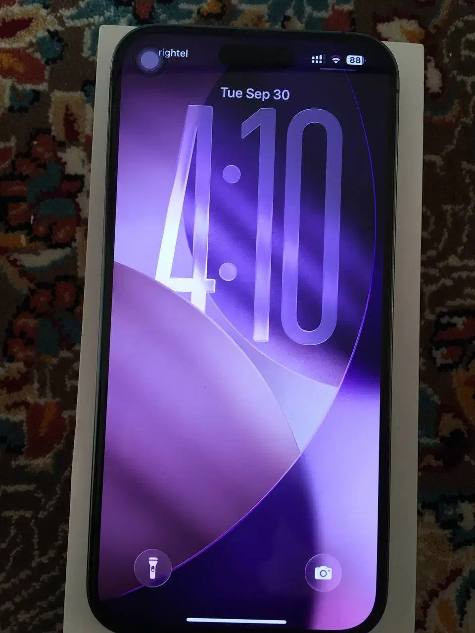 ایفون ۱۴ پرو مکس ۲۵۶ گیگ|موبایل|بیرجند, |دیوار