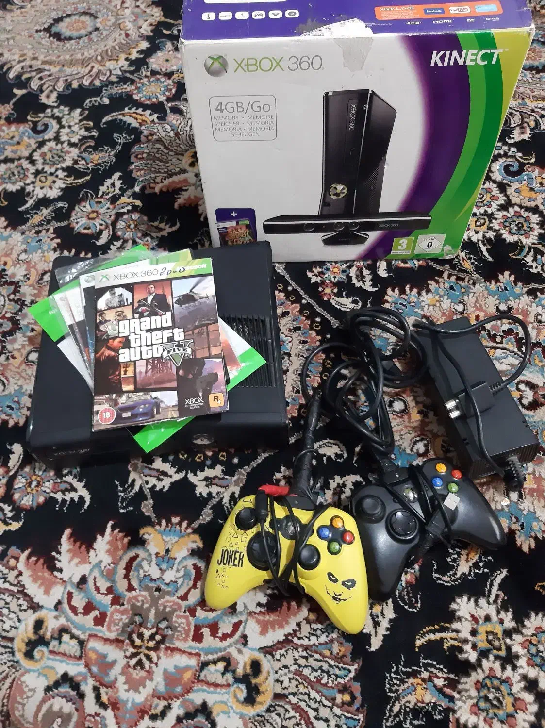 دستگاه ایکس باکس ۳۶۰|کنسول، بازی ویدئویی و آنلاین|بروجرد, |دیوار