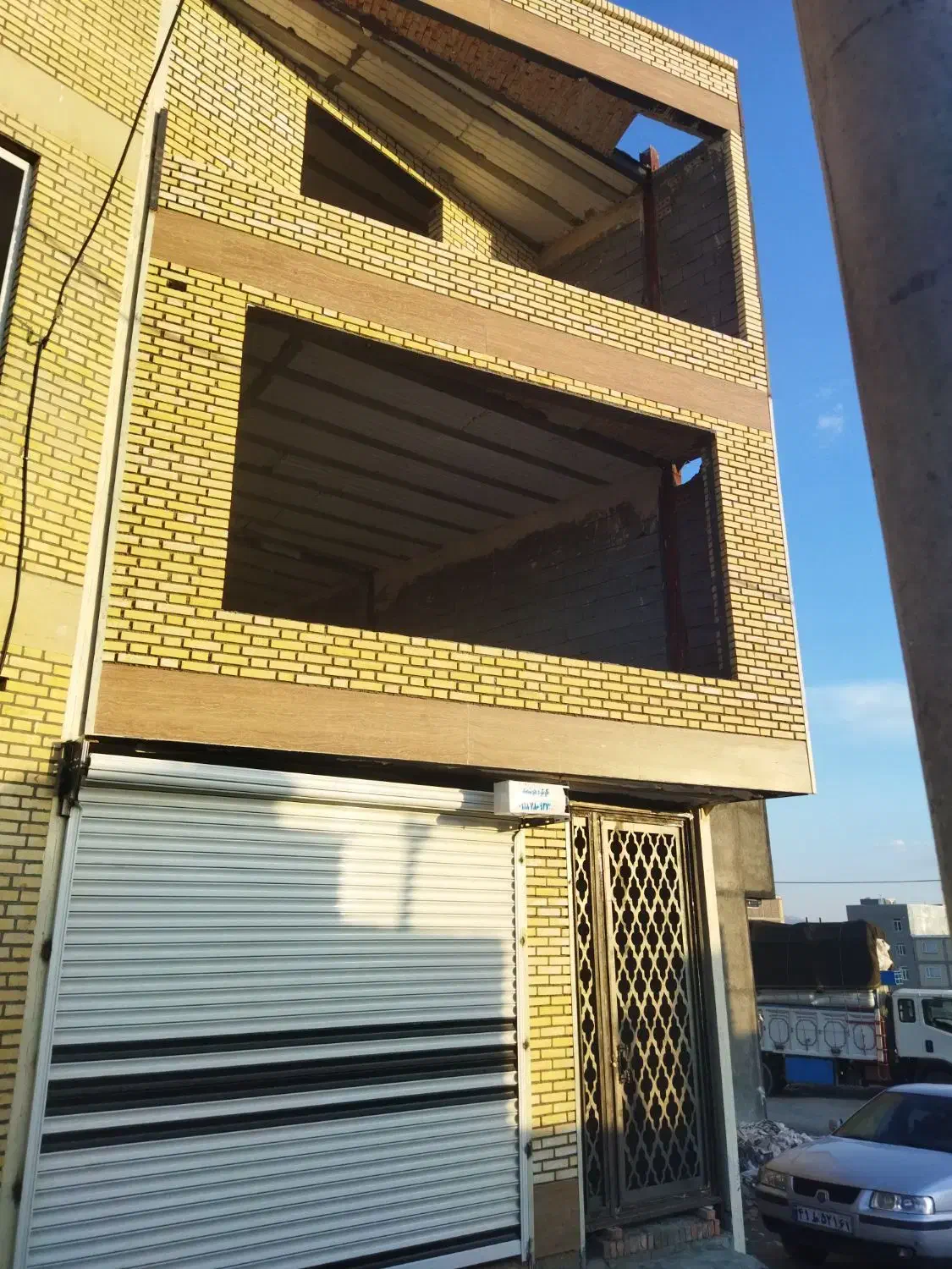 مسکونی نیمه کاره ۱۹۰متر ساخت گلشن|فروش خانه و ویلا|دیواندره, |دیوار