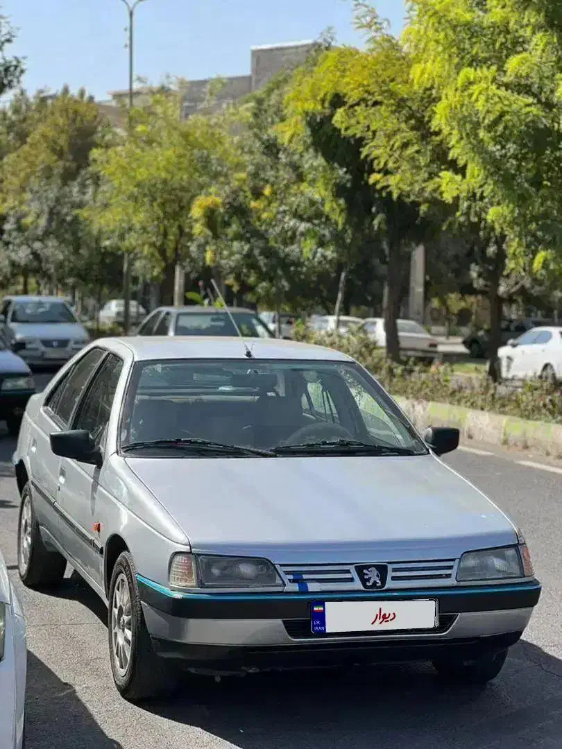 پژو۴۰۵مدل89دوگانه کارخانه|خودرو سواری و وانت|خوی, |دیوار