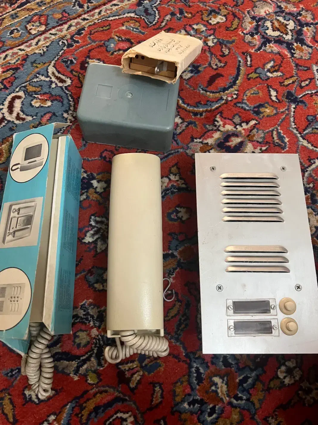 دربازکن با ایفون غیر تصویری با دو گوشی اکیند|صوتی و تصویری|تهران, نارمک|دیوار