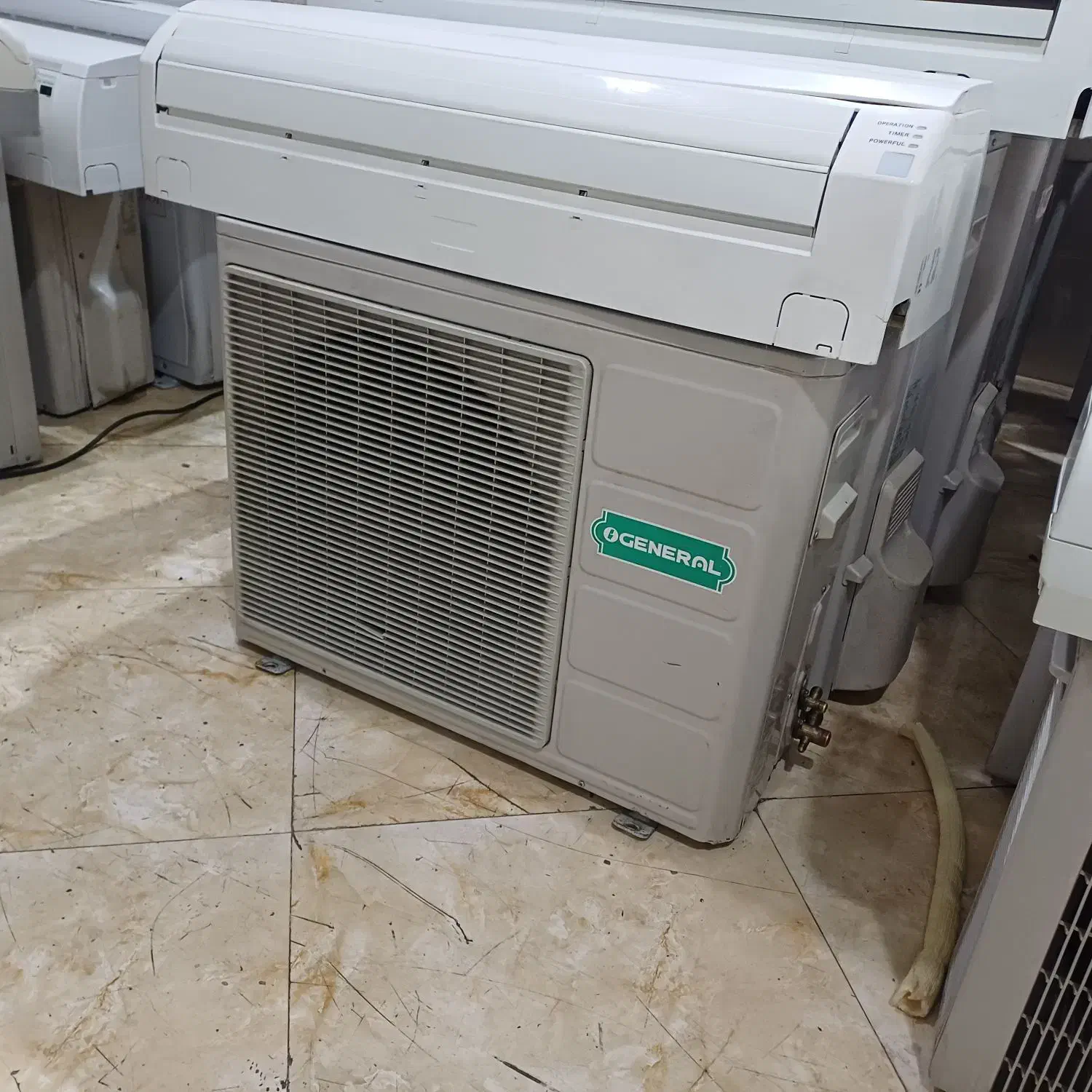 کولر گازی اوجنرال ۲۴۰۰۰ کولرگازی مشابه صفر|کولر گازی و فنکوئل|تهران, شهرک طالقانی|دیوار