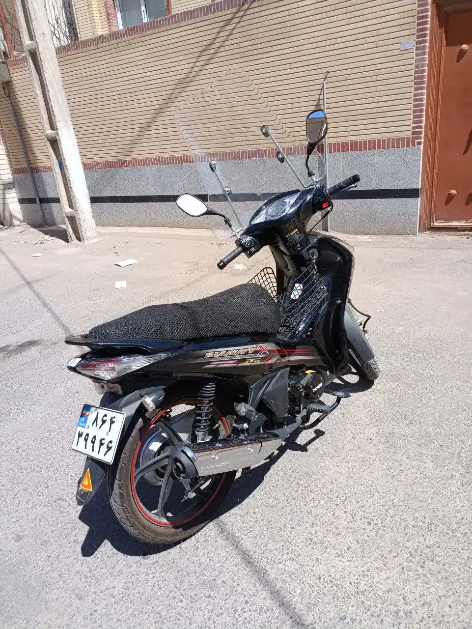 موتورسیکلت احسان 125 سی سی فروشی|موتورسیکلت|آران و بیدگل, |دیوار