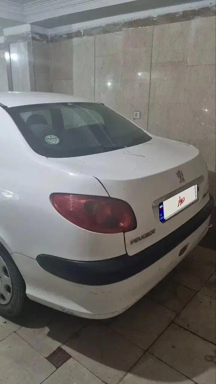 ۲۰۶ صندوقدار v8|خودرو سواری و وانت|تهران, جنتآباد جنوبی|دیوار