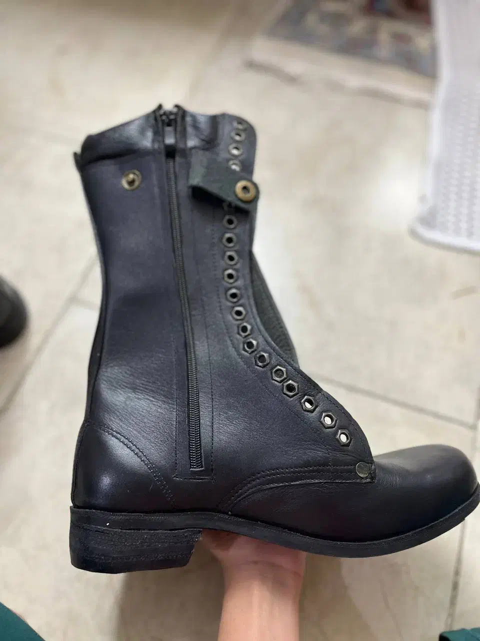 پوتین نظامی|کیف، کفش، کمربند|تهران, شهرک آسمان|دیوار