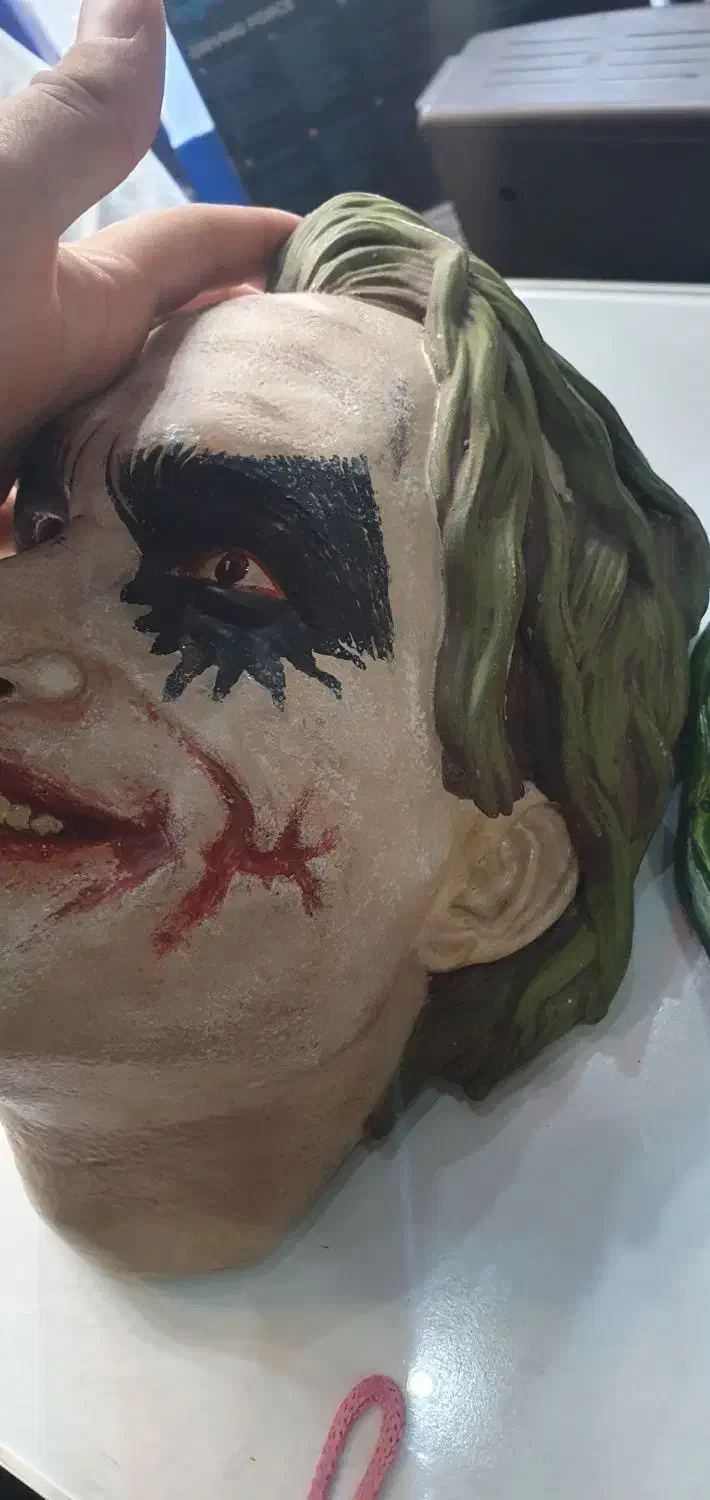 اکشن فیگور کله ی جوکر تابلو دیواری سه بعدی خارجی|مجسمه، تندیس، ماکت|تهران, فلاح|دیوار