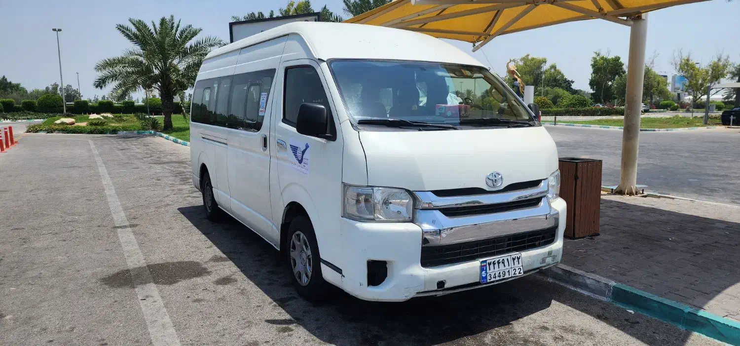 ون هایس ۱۵ نفره تویوتا|خدمات حمل و نقل|کیش, |دیوار