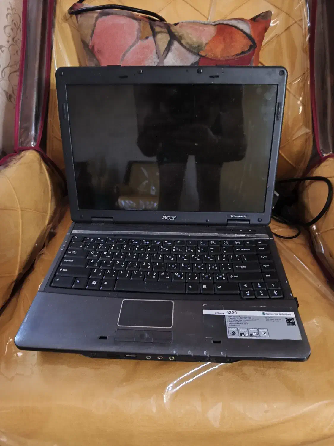 لپ تاب acer extensa 4220|رایانه همراه|اصفهان, سیچان|دیوار