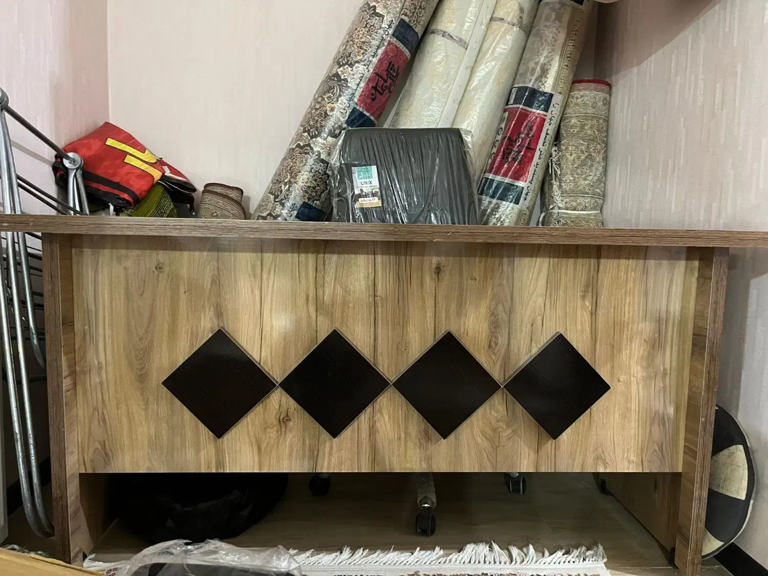 میز چوبی|میز تحریر و کامپیوتر|بجنورد, |دیوار