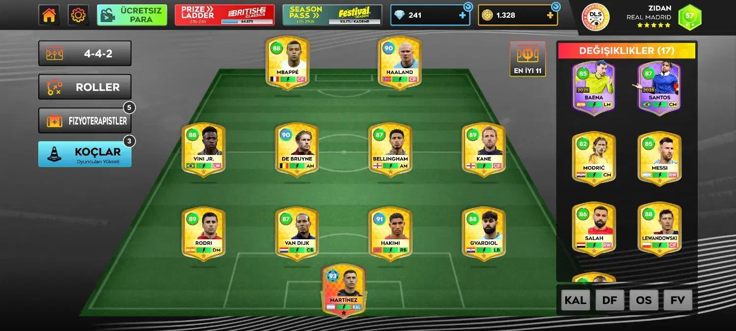 اکانت دریم لیگ DLS|کنسول، بازی ویدئویی و آنلاین|ماکو, |دیوار