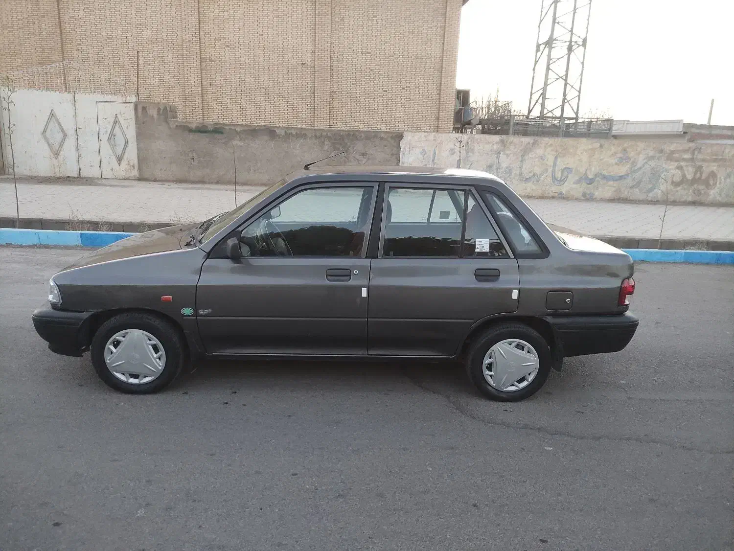 پراید مدل 91دوگانه کارخانه تمیز|خودرو سواری و وانت|کرمان, |دیوار