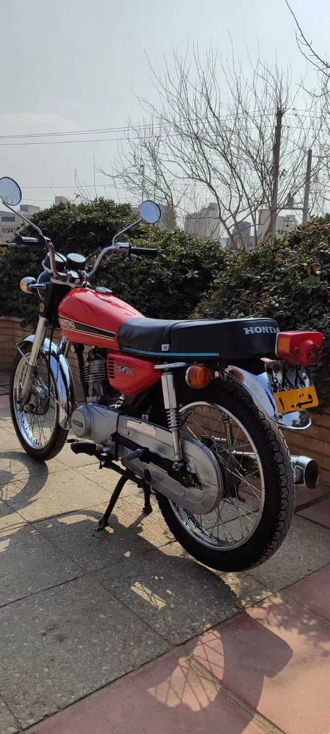 سیجی ژاپن کلکسیونی مدل ۷۱ معاوضه|موتورسیکلت|قم, انسجام|دیوار