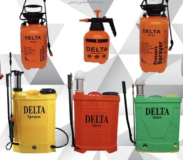 سمپاش دستی ۲۰ لیتری دلتا لانس استیل|ماشین‌آلات صنعتی|کرمان, |دیوار