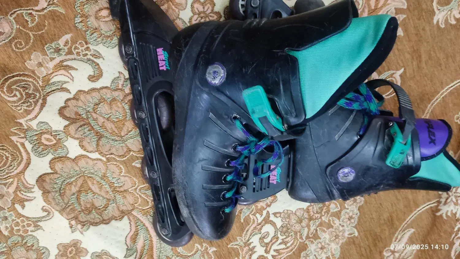 کفش اسکیت|دوچرخه، اسکیت، اسکوتر|کرمانشاه, |دیوار