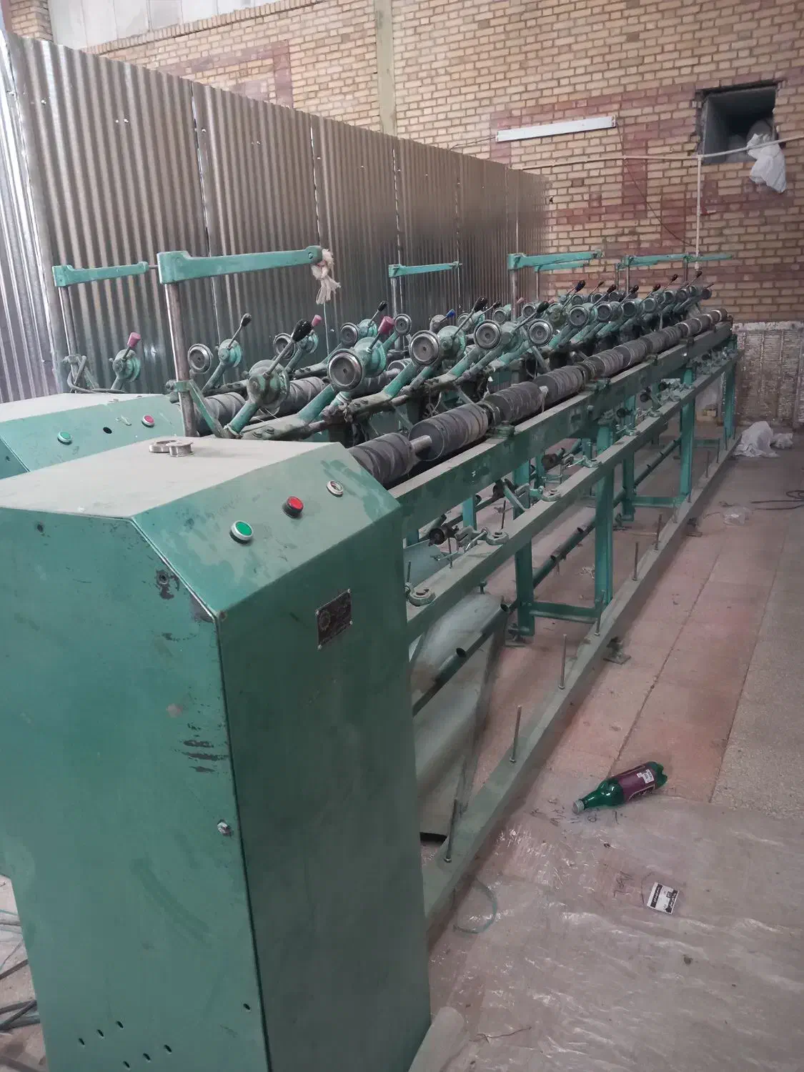 دستگاه بوبین پیچی دوک ۲ عدد|ماشینآلات صنعتی|آران و بیدگل, |دیوار