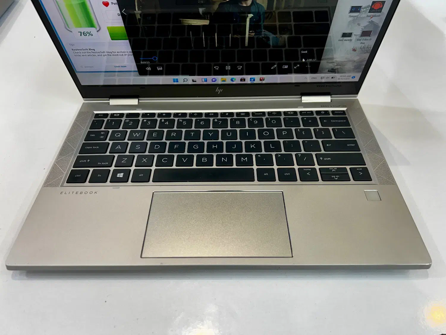 لپتاپ HP لمسی 360درجه/ رم 32/ پردازنده i7 / فلزی|رایانه همراه|مشهد, احمدآباد|دیوار