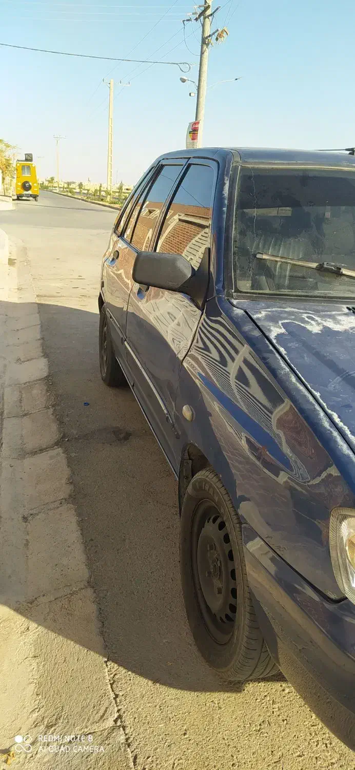 فروش خودرو پراید۱۱۱. مدل۱۳۹۳|خودرو سواری و وانت|شاهین‌شهر, شهرک امید|دیوار