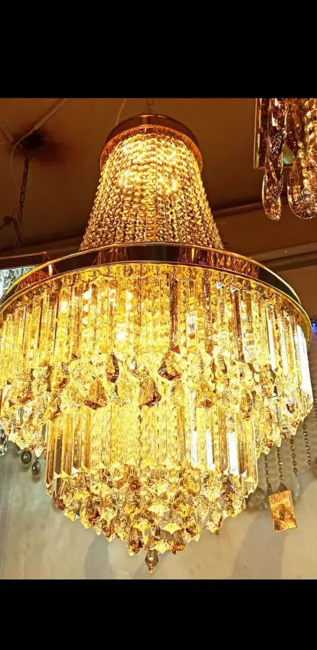 لوستر|لوستر و چراغ آویز|کاشان, جمال آباد|دیوار