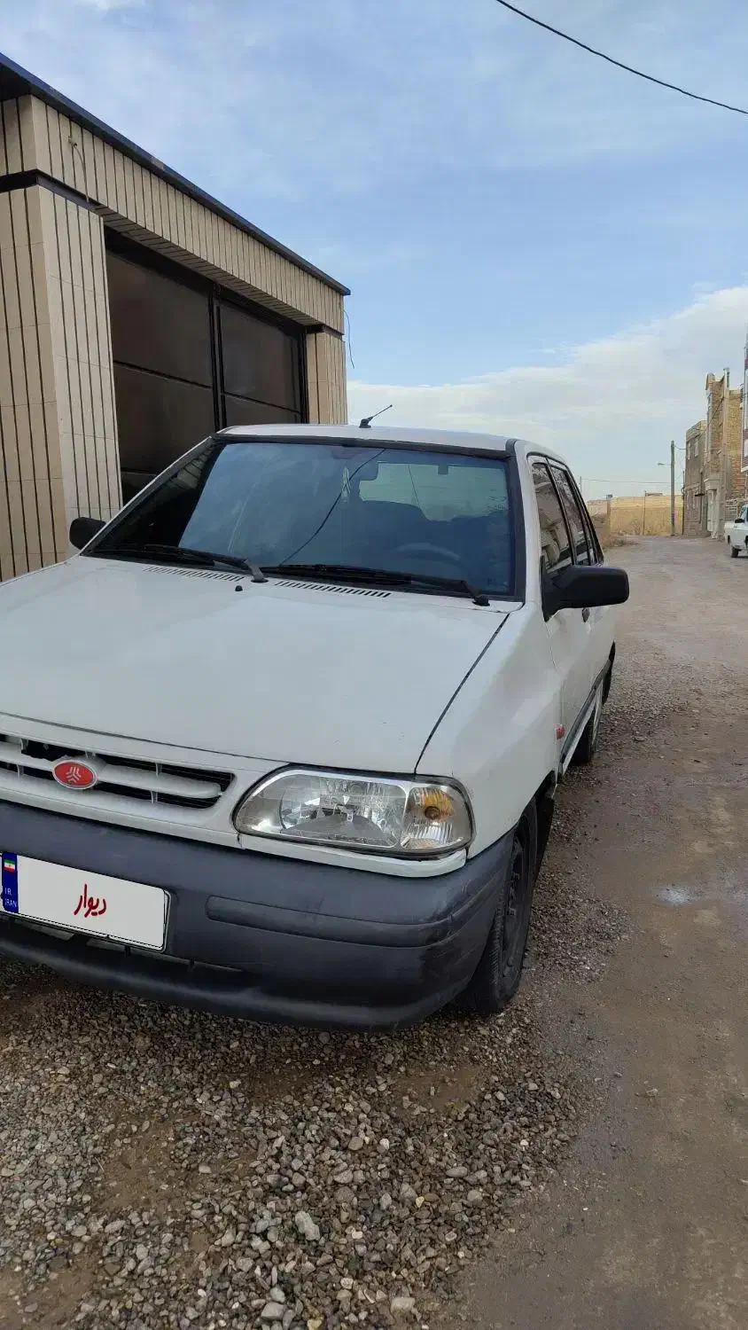 پراید ۱۳۱ مدل ۹۱|خودرو سواری و وانت|میبد, |دیوار