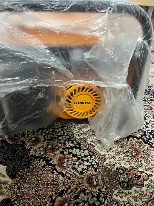 موتور برق هندا هوندا ۴کیلووات آکبند فقط امشب|ماشینآلات صنعتی|تهران, مسعودیه|دیوار