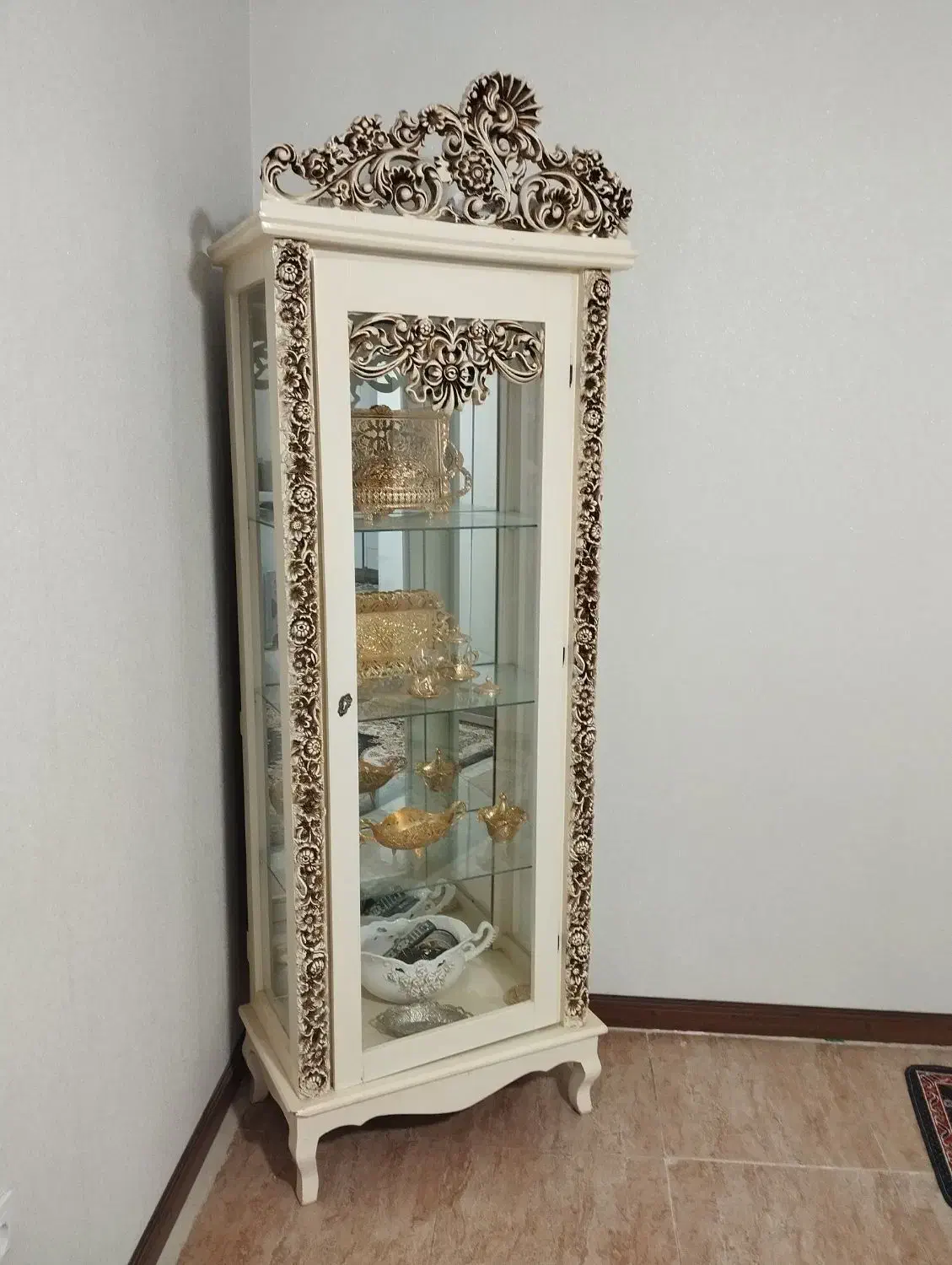 بوفه ومیز تلویزیون|بوفه، ویترین، کنسول|ماهدشت, |دیوار