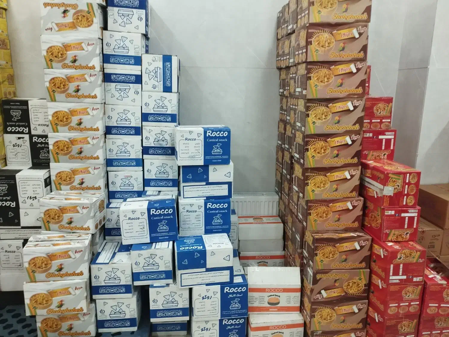 بیوگرز مثلی بلز روکو شیپوری قهقهه|خوردنی و آشامیدنی|شهریار, شهرک شاهد|دیوار