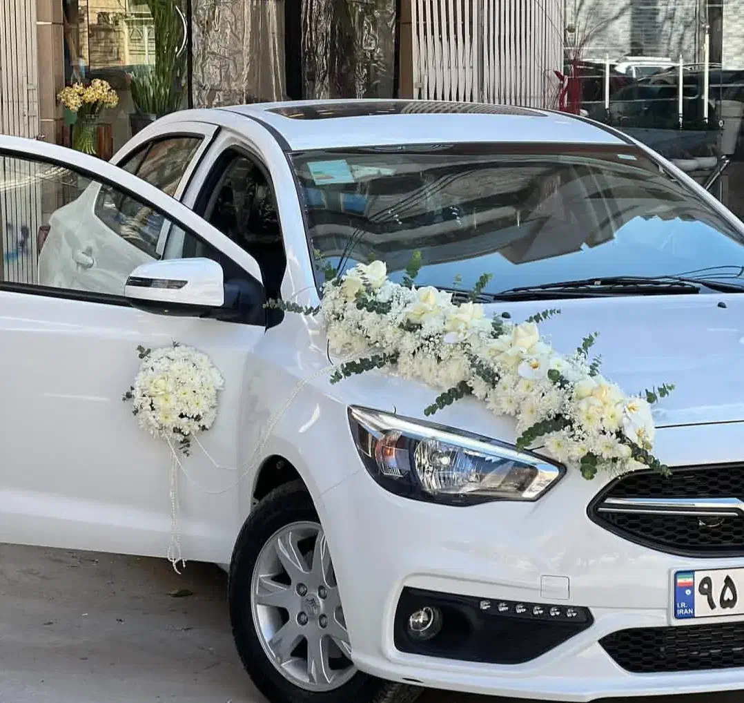 تزئین ماشین عروس با قیمت‌های استثنایی|خدمات پذیرایی، مراسم|کرمانشاه, |دیوار