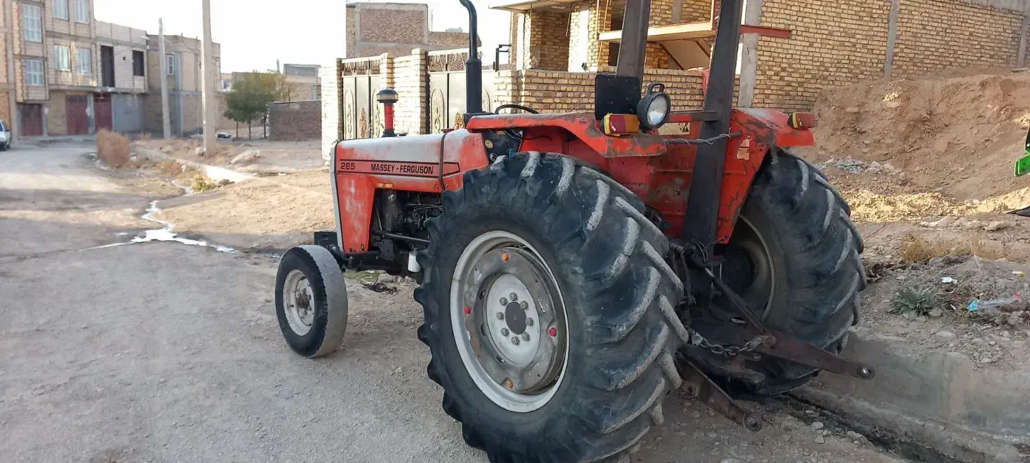 فروش تراکتور|خودرو سنگین|صحنه, |دیوار