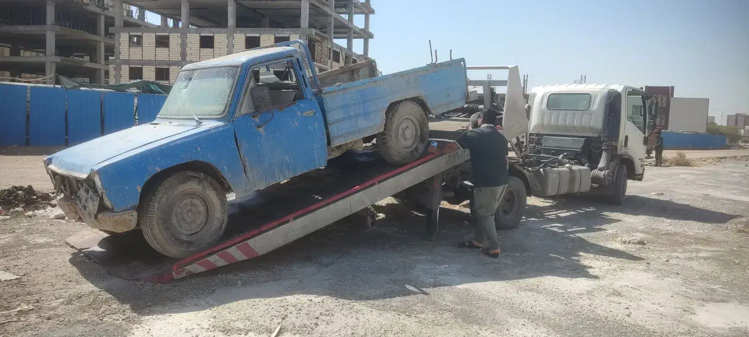 خریدار خودروی اسقاطی و تصادفی|خدمات موتور و ماشین|بندرلنگه, |دیوار