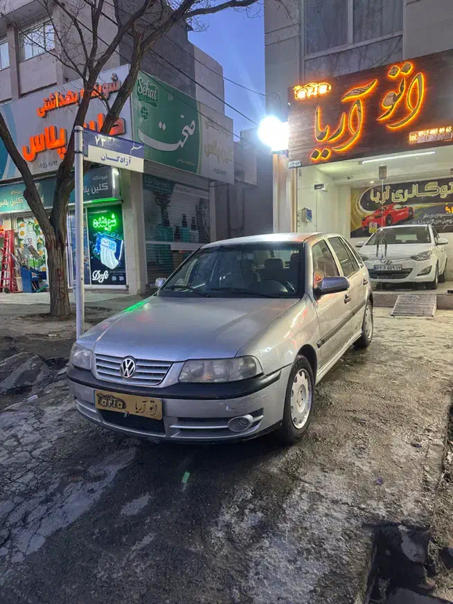 فولکس گل مدل ۸۵ اقساط(اتوآریا)|خودرو سواری و وانت|مشهد, شریف|دیوار